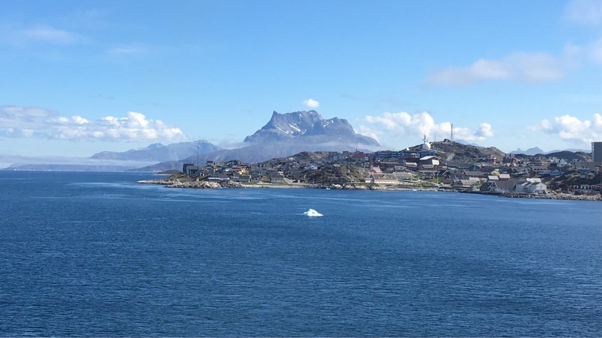 cruise excursions greenland