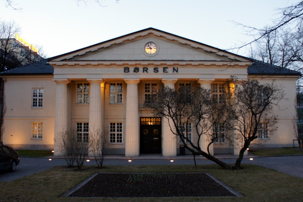 Oslo, Norway cruise port