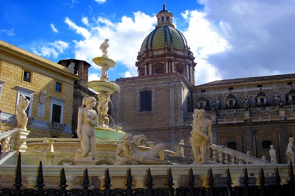 Palermo, Sicily cruise port