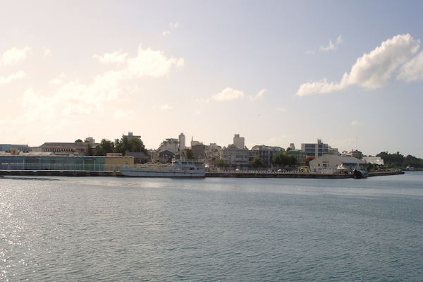 Pointe-A-Pitre, Guadeloupe cruise port