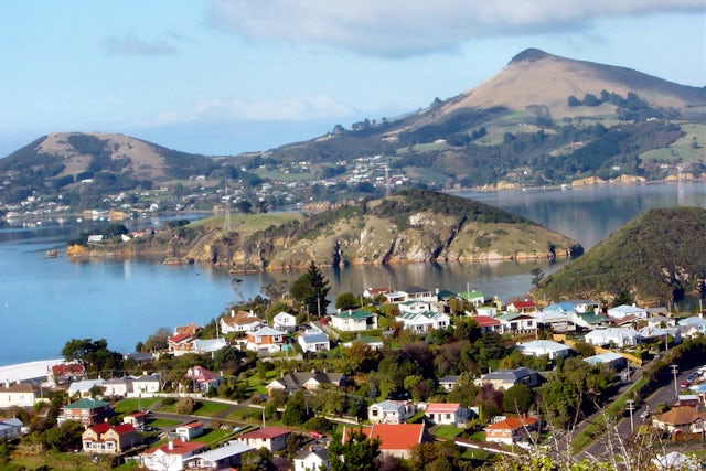 Port Chalmers (dunedin), New Zealand