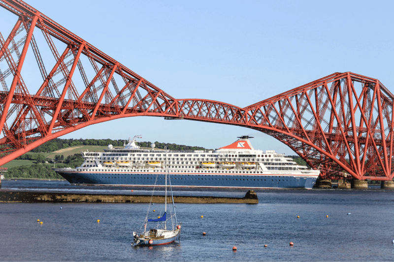Rosyth (Edinburgh), Scotland Cruises Excursions, Reviews, & Photos