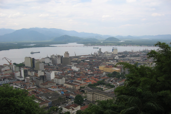 Santos (sao Paulo), Brazil cruise port