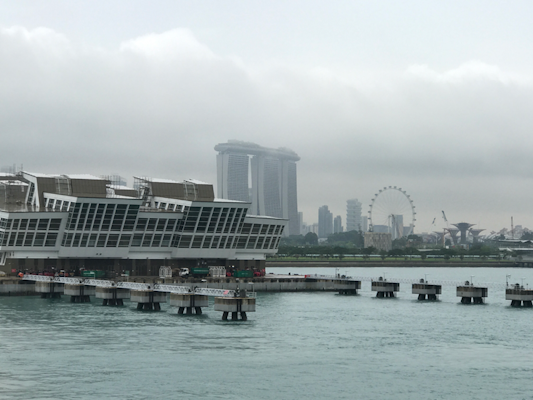 Singapore Marina Bay cruise port