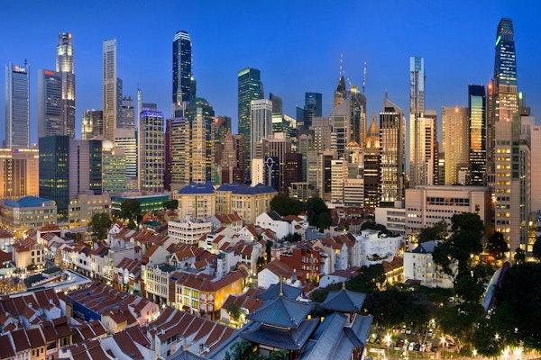 Singapore cruise port