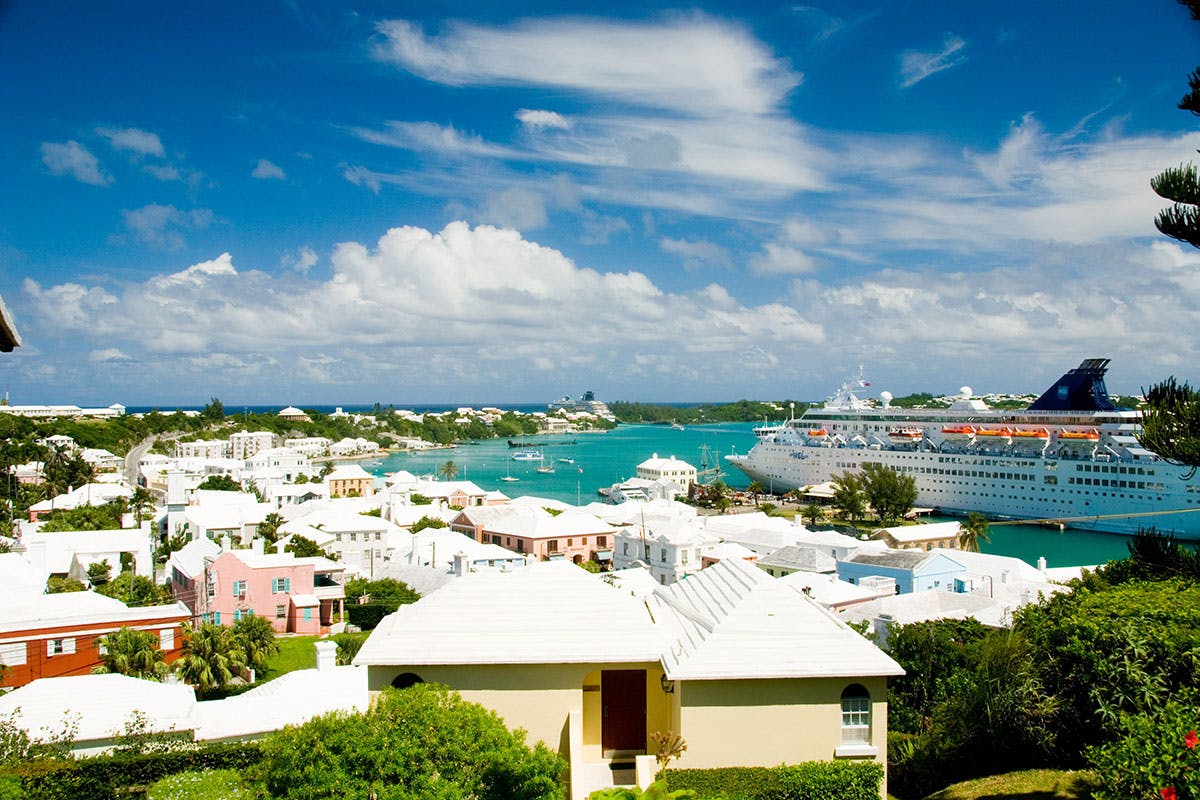 bermuda cruise port reviews