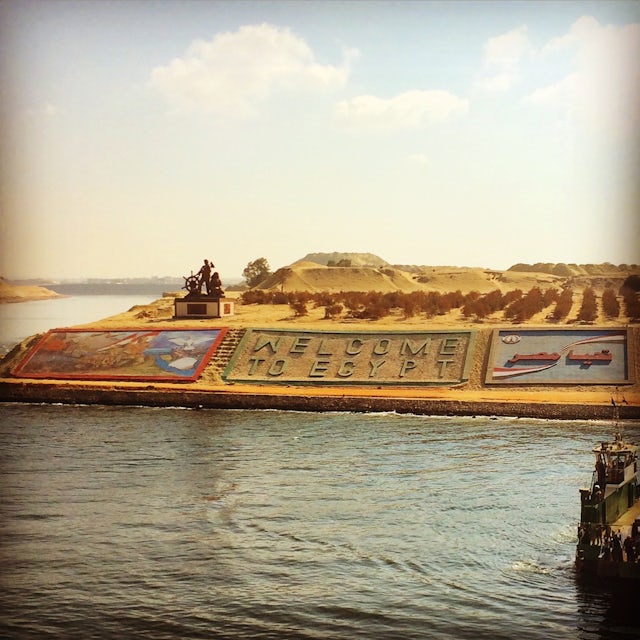 Suez Canal Transit