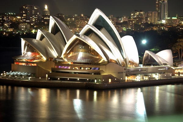 Sydney, Australia cruise port
