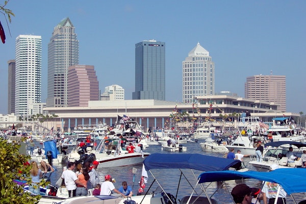 Tampa, Florida cruise port