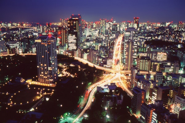 Tokyo, Japan cruise port