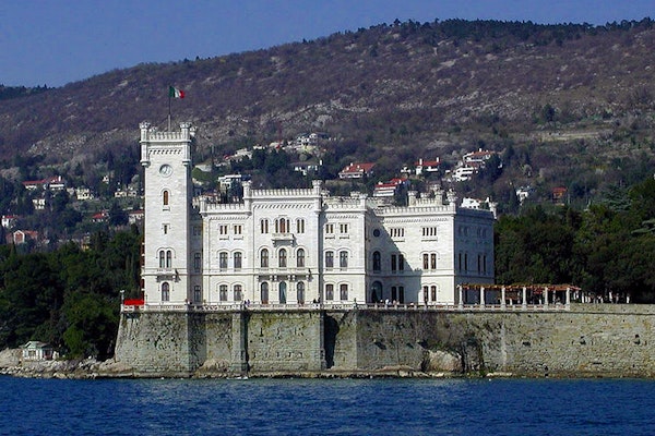 Trieste, Italy cruise port