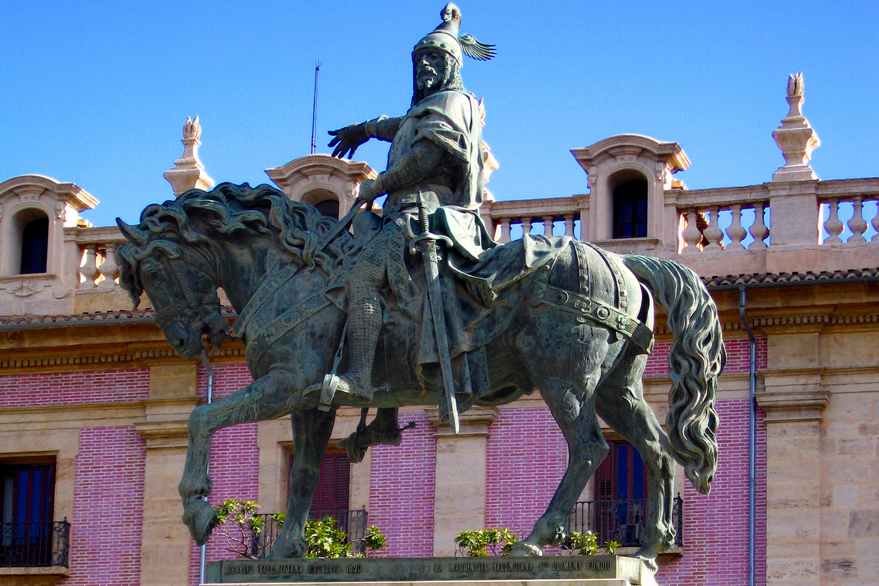 valencia spain night time donkey right