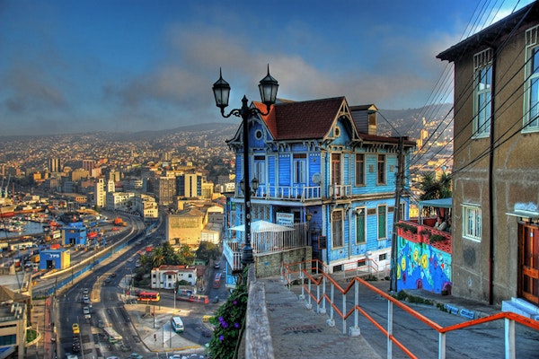 Valparaiso (santiago), Chile cruise port