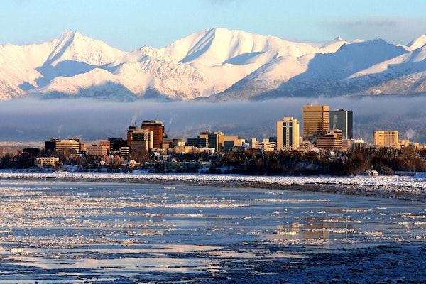Whittier (Anchorage), Alaska cruise port