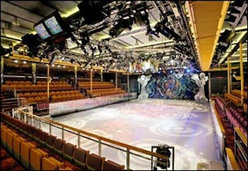 Center Ice Rink Photo