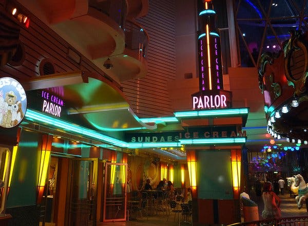 Ice Cream Parlor Photo