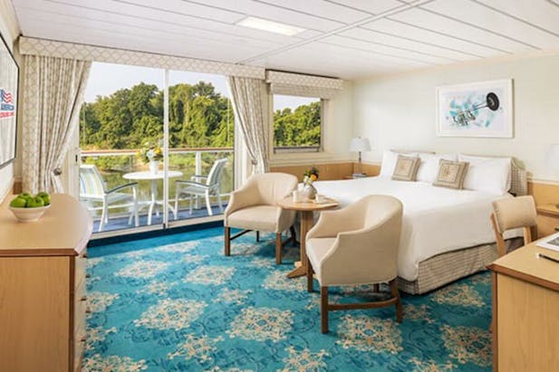 American Harmony Cabins & Staterooms - Cruiseline.com