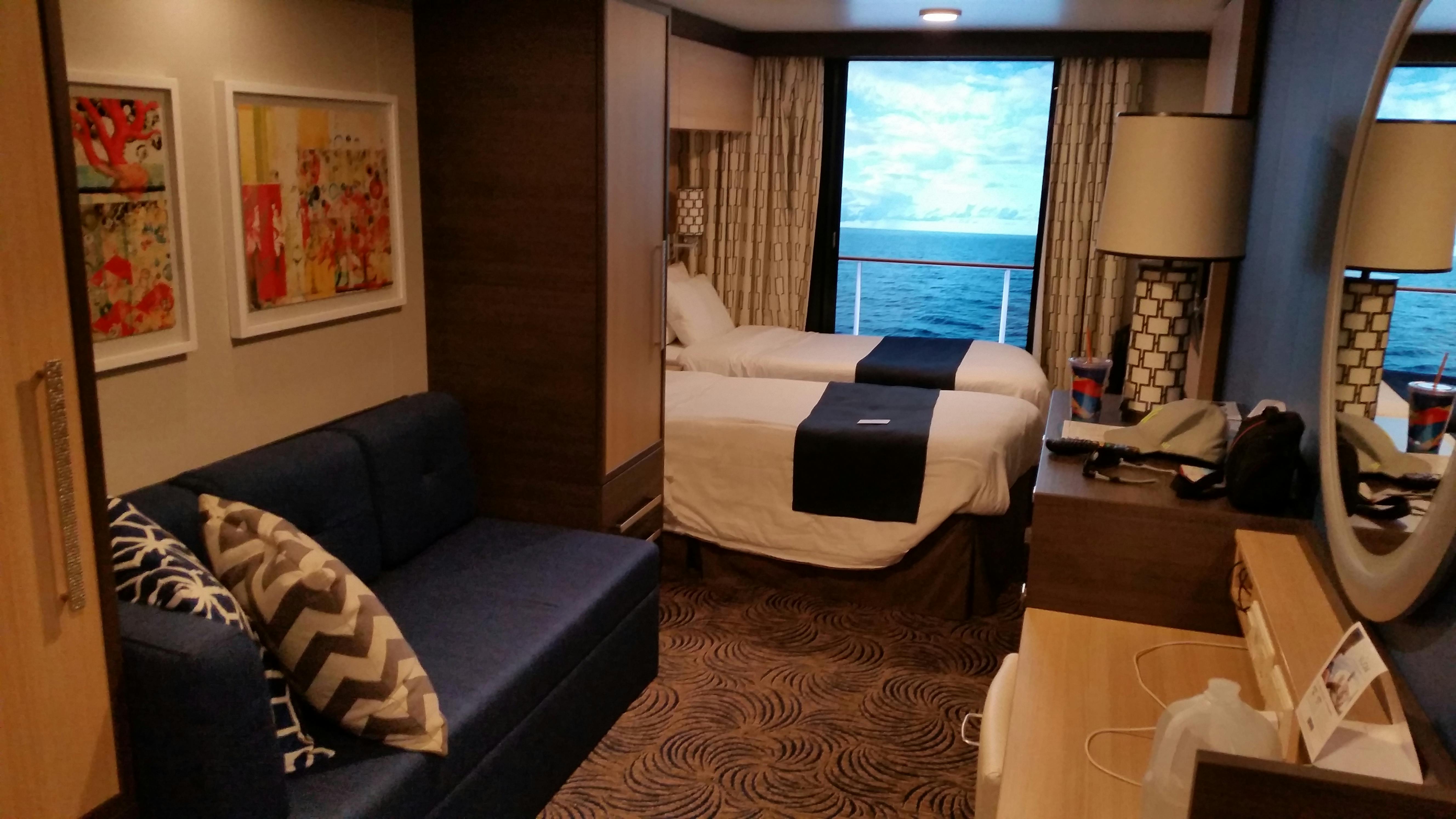 Anthem of the Seas cabins and staterooms