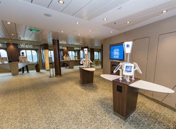 Loyalty Desk Photo