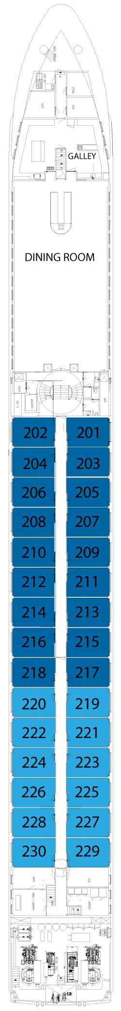 Sapphire Deck