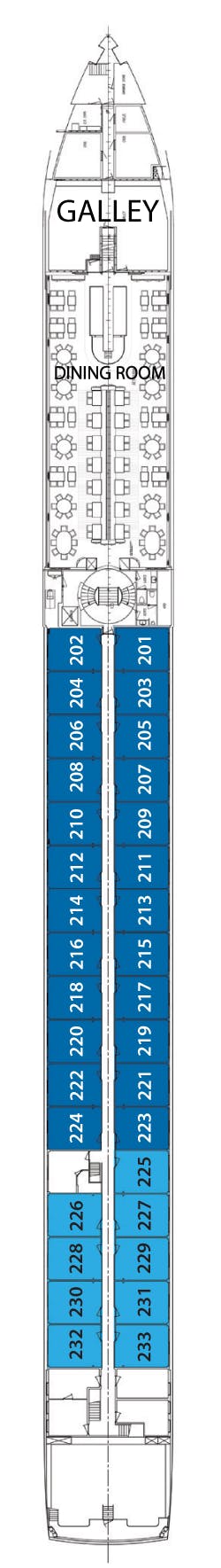Sapphire Deck