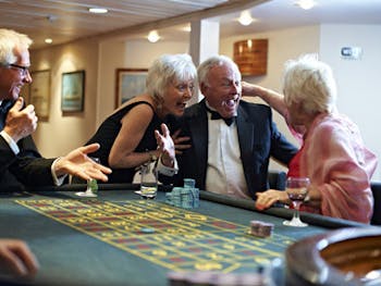 Gaming Tables Photo