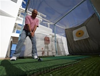 Golf Net Photo