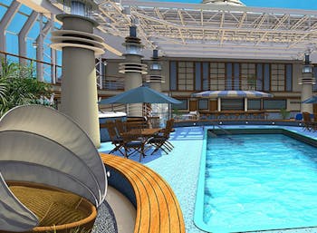 britannia cruise ship indoor pool