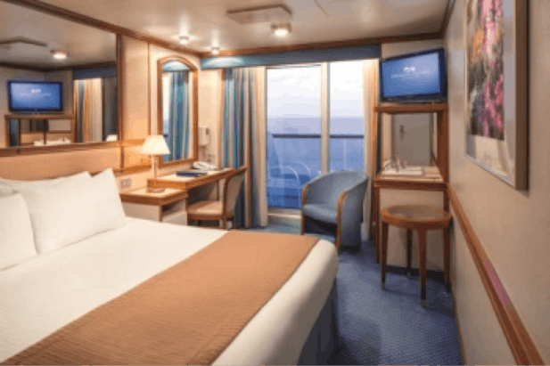 Caribbean Princess Cabins & Staterooms - Cruiseline.com