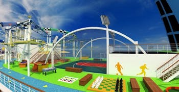 Sport Square Photo