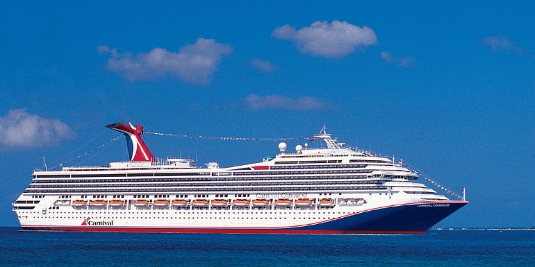 Carnival Sunshine Ship Stats & Information- Carnival Cruise Line Carnival  Sunshine Cruises: Travel Weekly