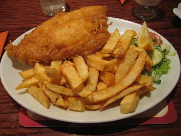 Fish and Chips Photo