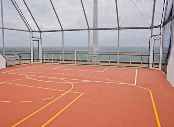 Basketball Court Photo