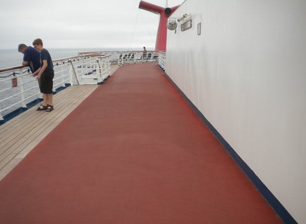 Jogging Track Photo