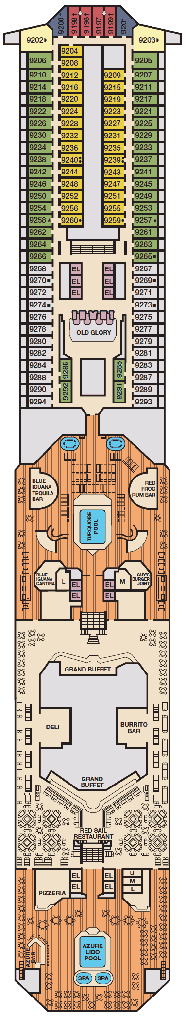 Lido Deck