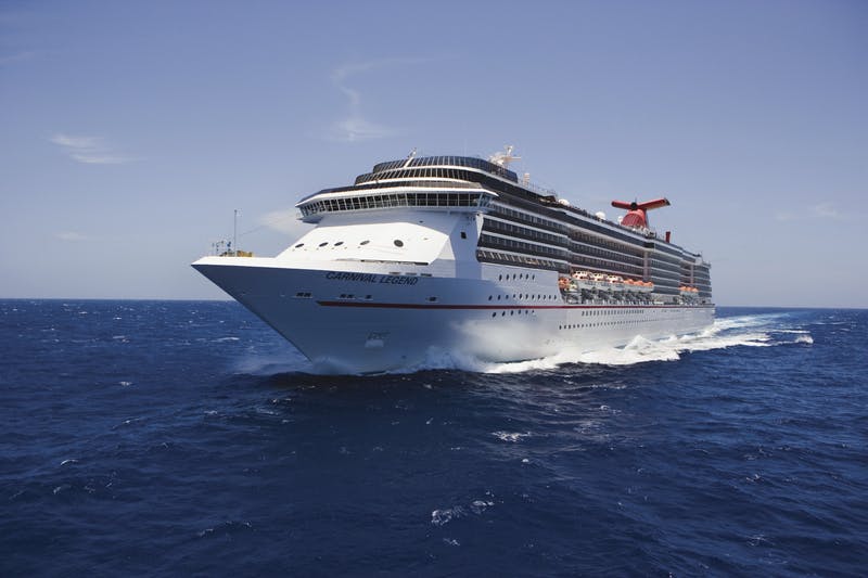 legend carnival cruise reviews