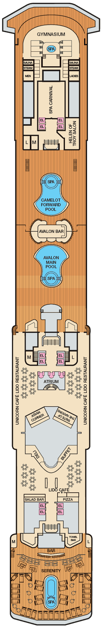 Lido Deck