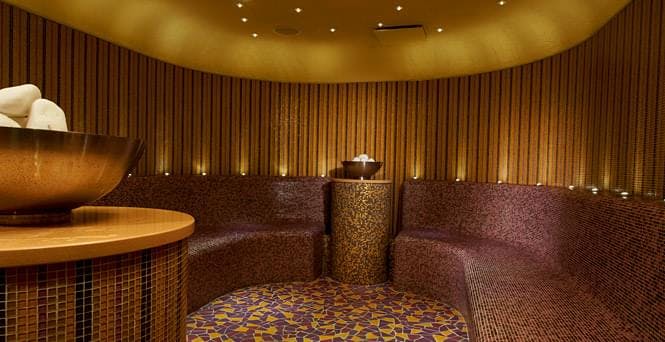 Oriental Steam Bath Photo