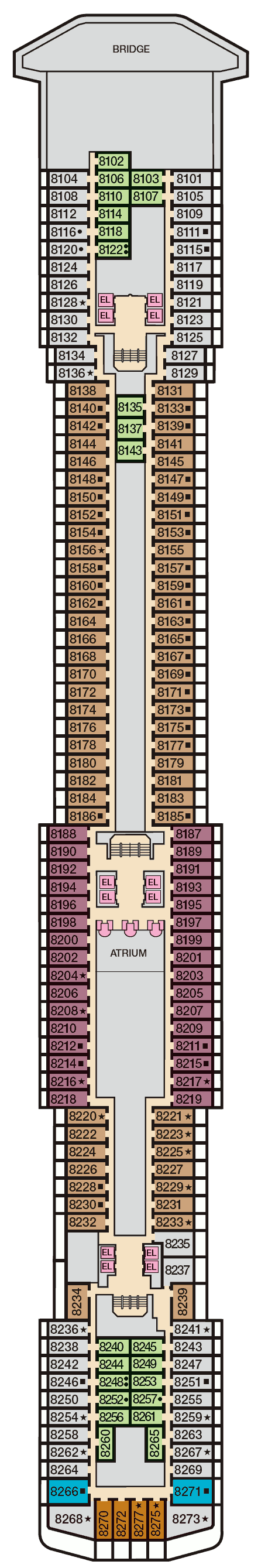 Carnival Miracle Deck Plan Pdf - www.inf-inet.com