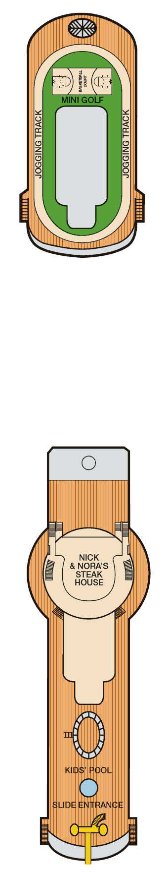 SPORTS DECK