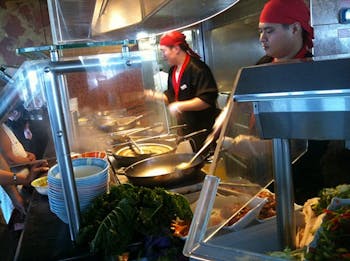 Mongolian Wok Photo
