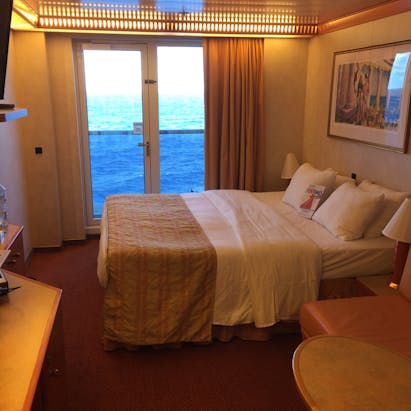 Carnival Spirit Cabins & Staterooms - Cruiseline.com