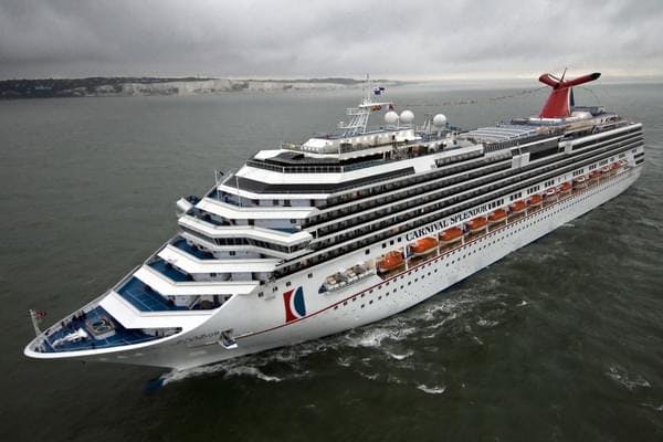 carnival splendor tour 2022