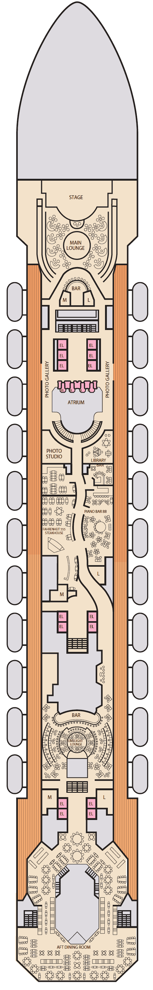 Mezzanine Deck