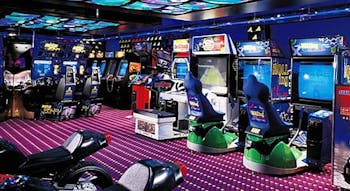 Video Arcade Photo
