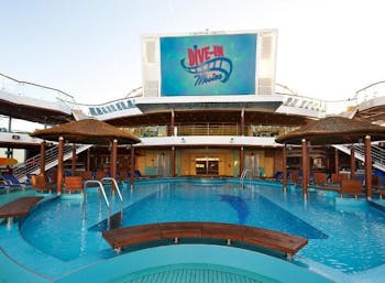 Carnival Seaside Theater Photo