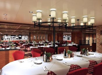 Carnival Vista Horizons Restaurant - Cruise Ship Design