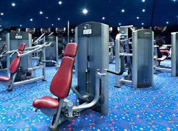 Carnival Vista Spa and Fitness Centers 