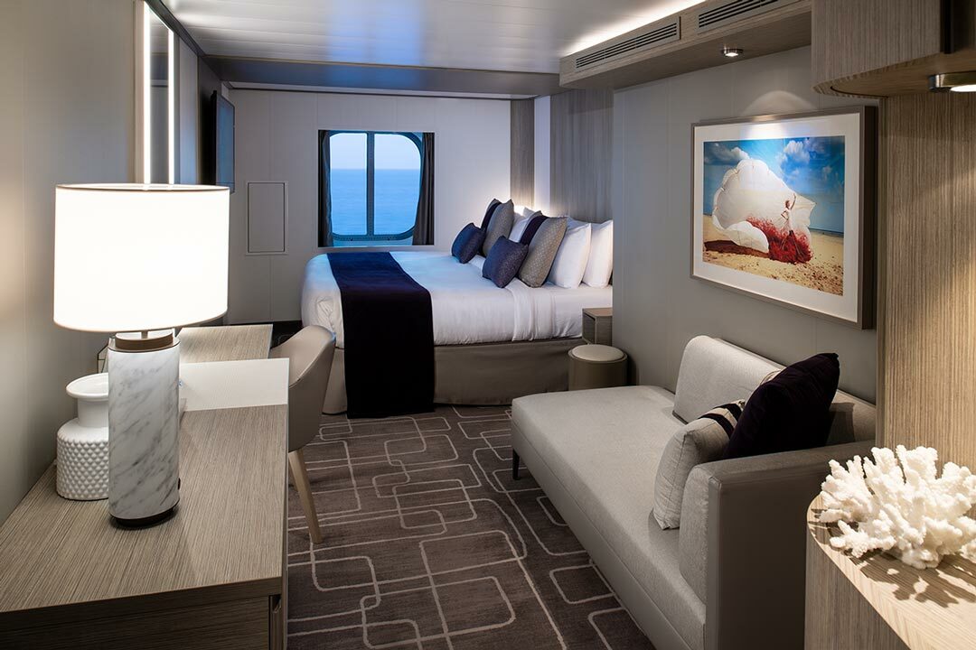 Celebrity Ascent Cabins & Staterooms - Cruiseline.com