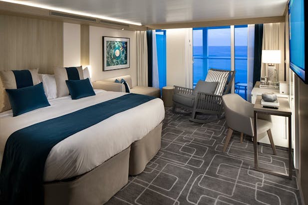 Celebrity Ascent Cabins & Staterooms - Cruiseline.com